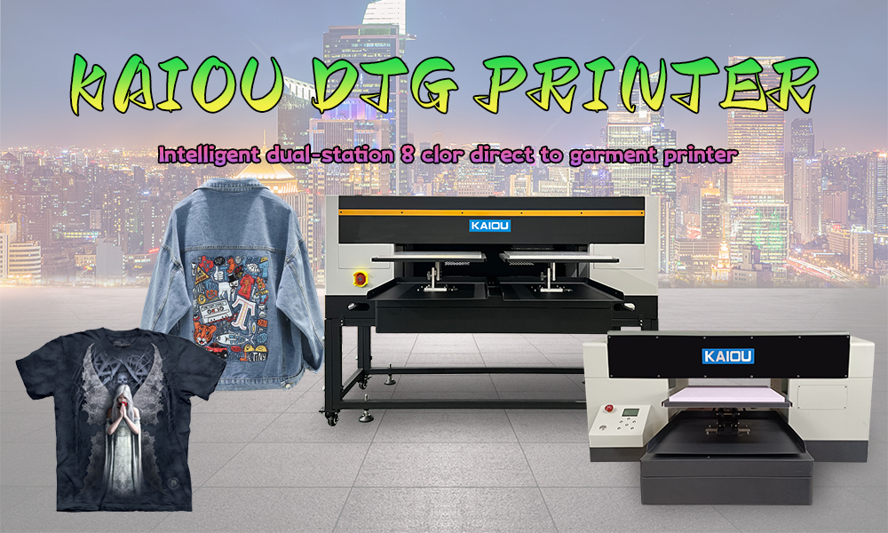 The concept and function of the DTG printer