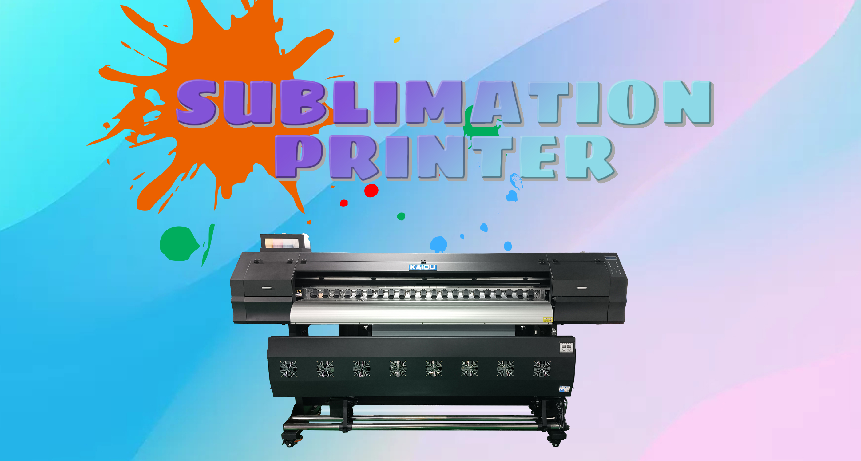 The relationship between sublimation paper and Sublimation Printer