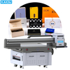 KAIOU visual positioning UV printer can be placed anywhere and scan and print with one click