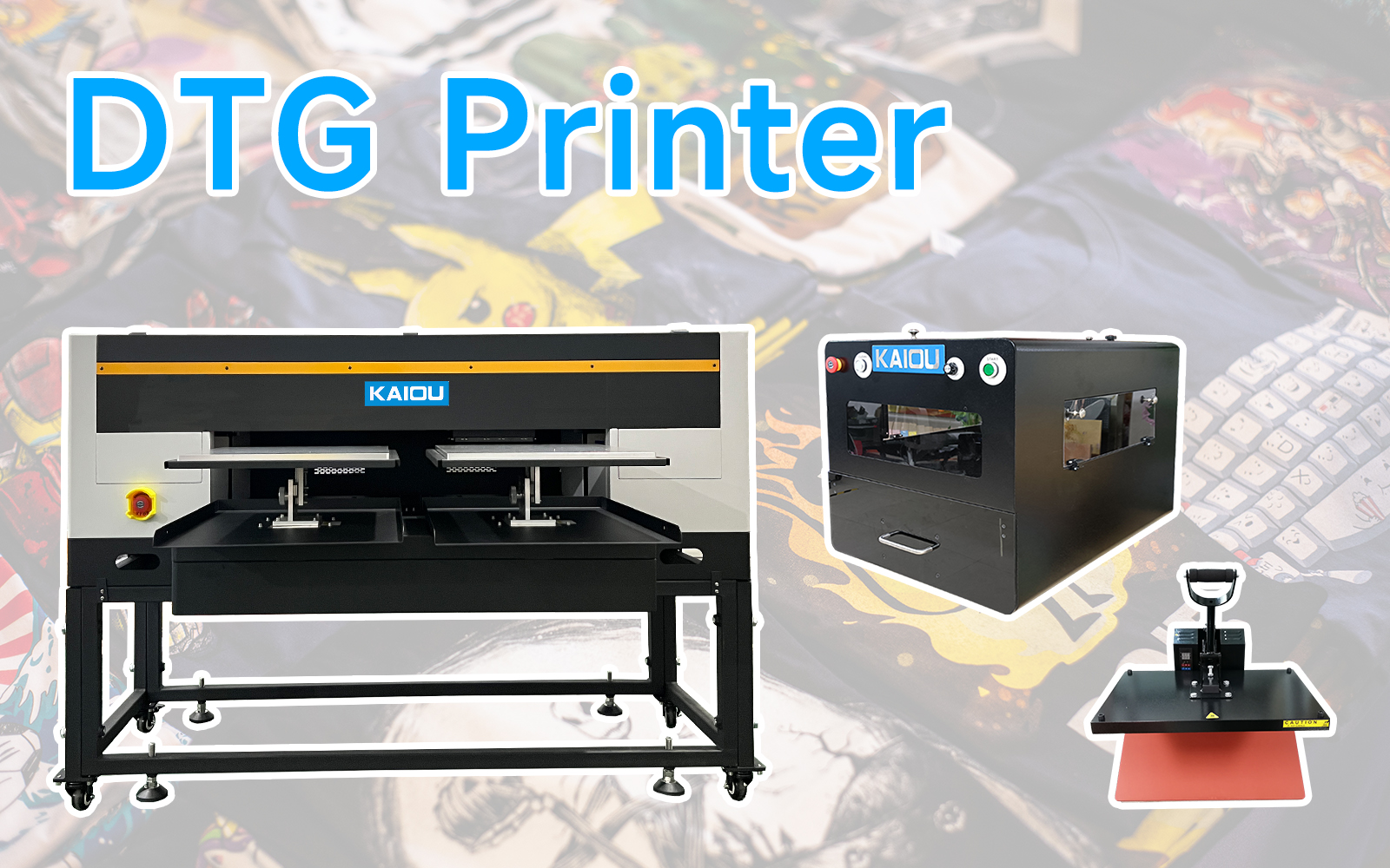 Introduction and selection of DTG printer