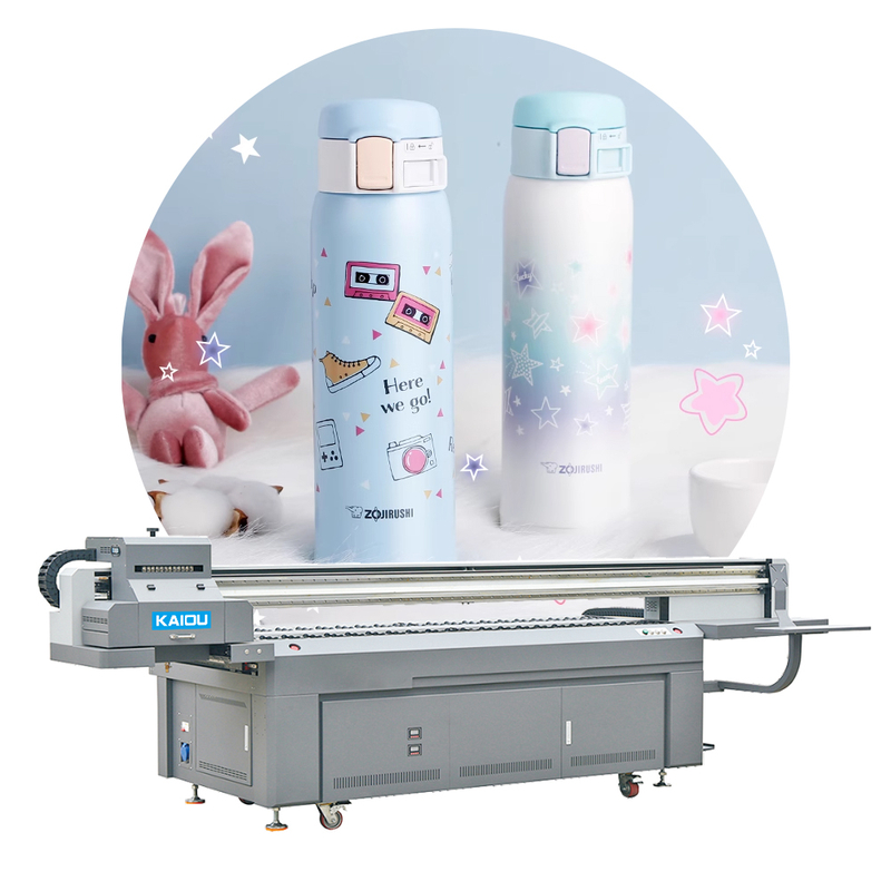 2500 super large platform cylinder UV flatbed printer