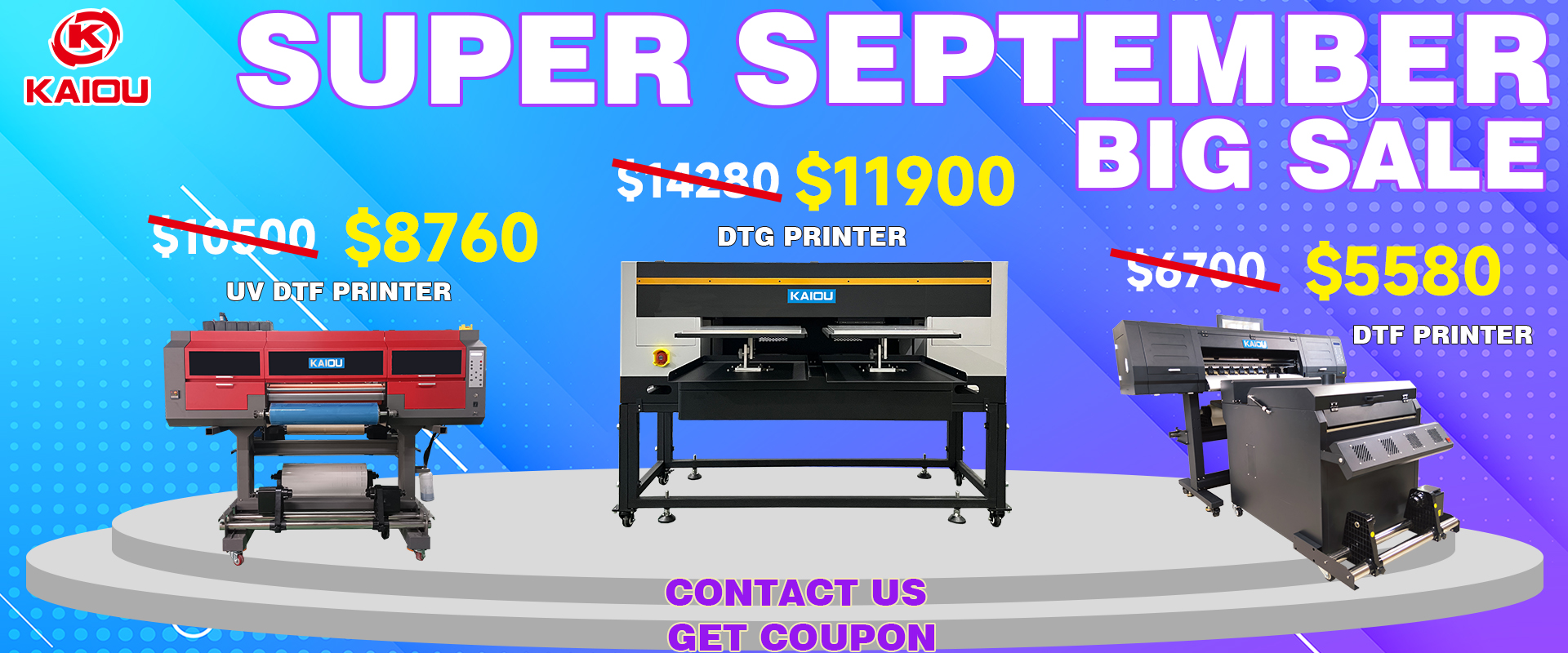 Precautions for Purchasing and Maintaining DTF Printers