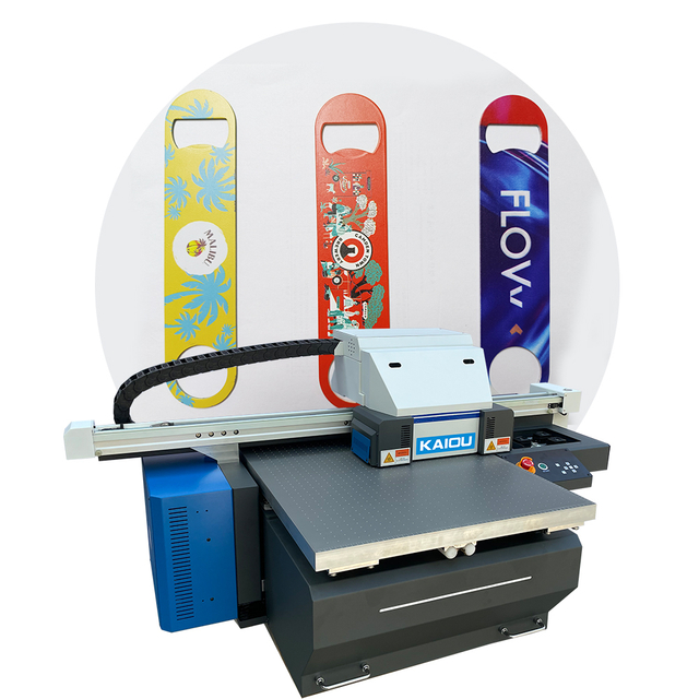 UV visual positioning automatic recognition of object placement printer