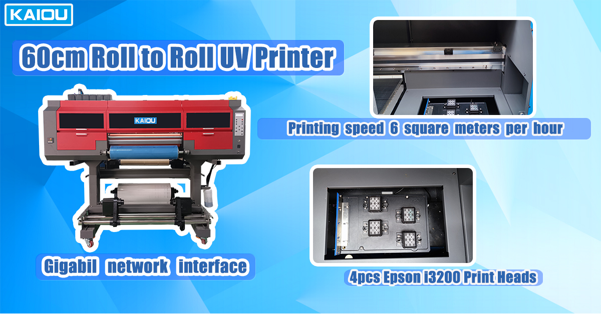 What is the principle of UV printer inkjet printing?