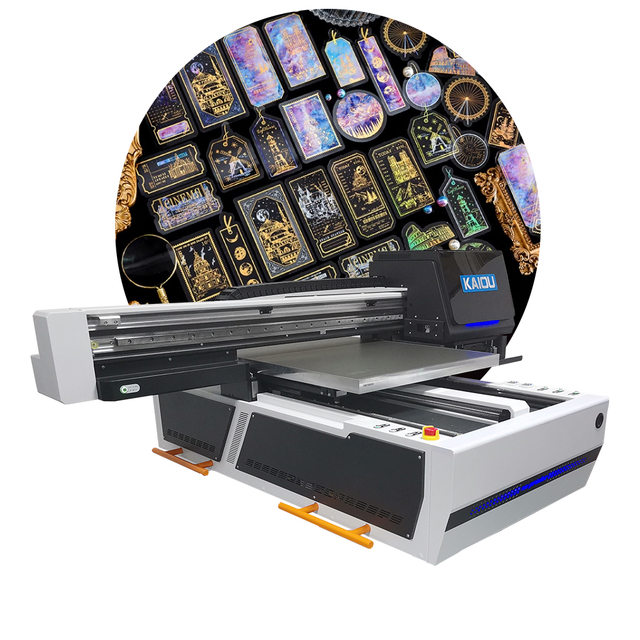 UV 6090 CCD visual positioning flatbed printer