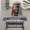 kaiou printer advertising industry eco solvent printer xp600 print head 1.6m print width