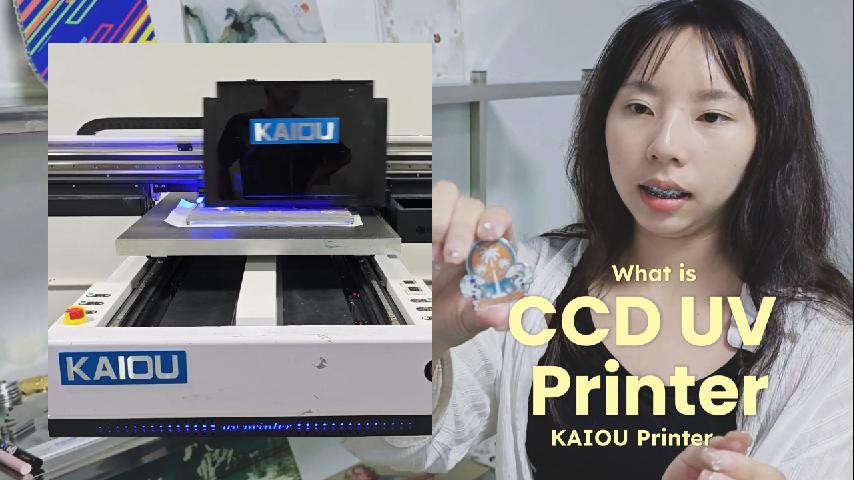 acrylic printer machine- KAIOU printers 6090