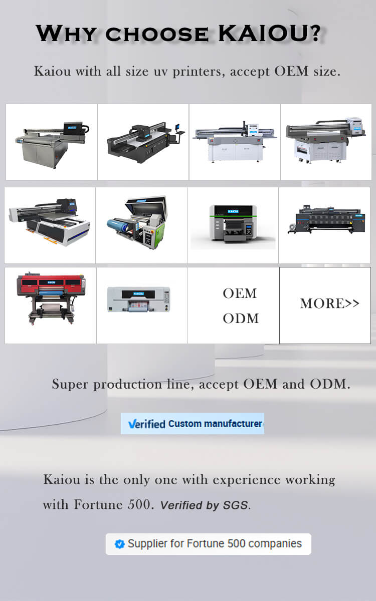 kaiou uv printers, inkjet printers, digital printer