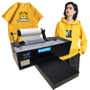 L1800 1390 t-shirts cheap large format DTF Printer