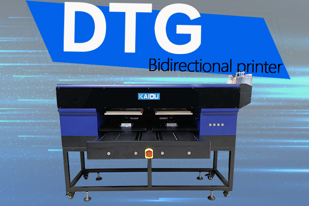 DTG printer fees and explanations