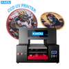 Premium A3 UV Flatbed Printer from China: Affordable Digital Color Printing for Bottles & More with 3D Varnish Capability