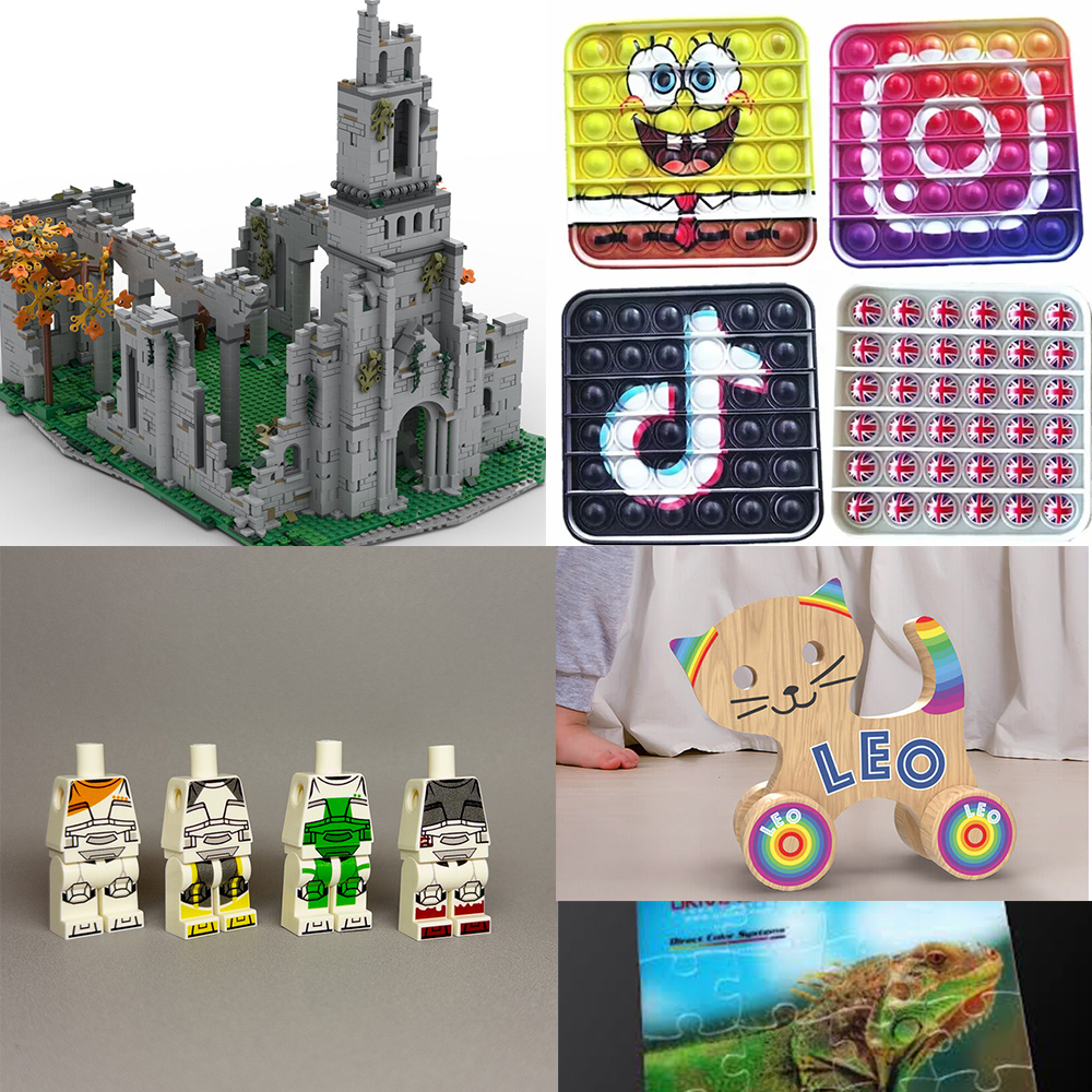 Achieve MOC Building Block Solutions with Kaiou UV Printer – The Ultimate Choice for Mass Production in The Toy Industry