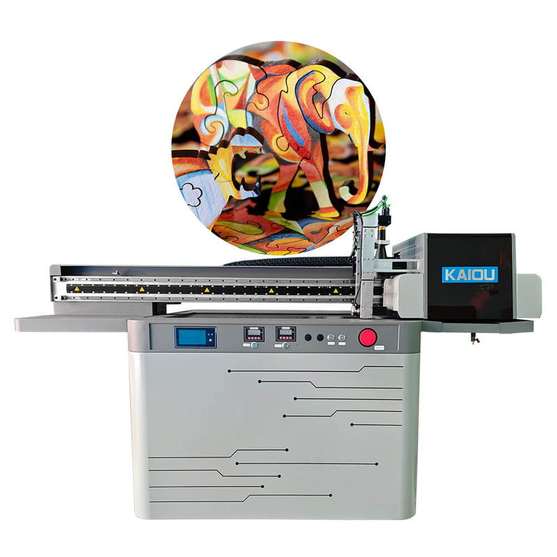 KAIOU 9060 UV Printer: Transforming Poster, Wallpaper, And Canvas Printing with Speed And Precision!