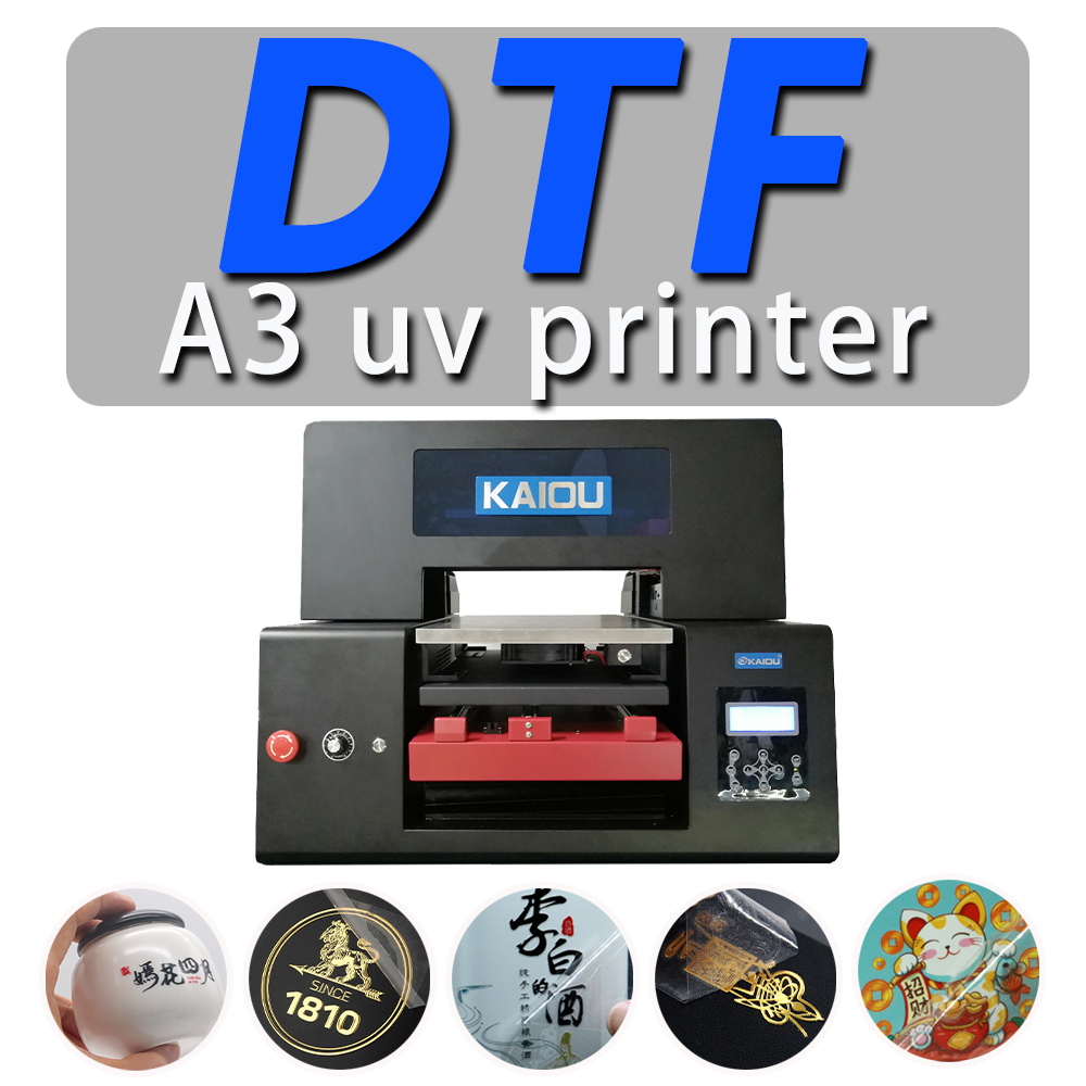 UV DTF cheap large format UV Printer