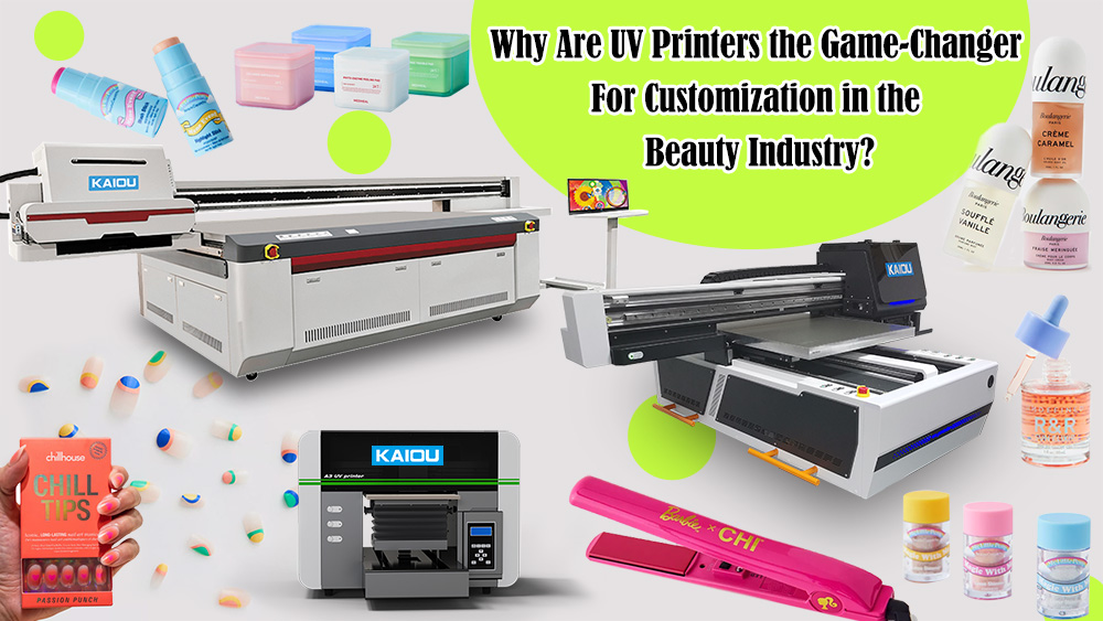 Why Are UV Printers The Game-Changer for Lipstick Tube Customization in The Beauty Industry?