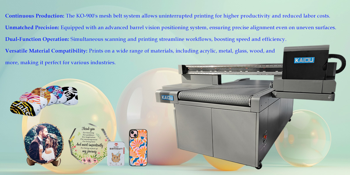 ko900 large uv printer