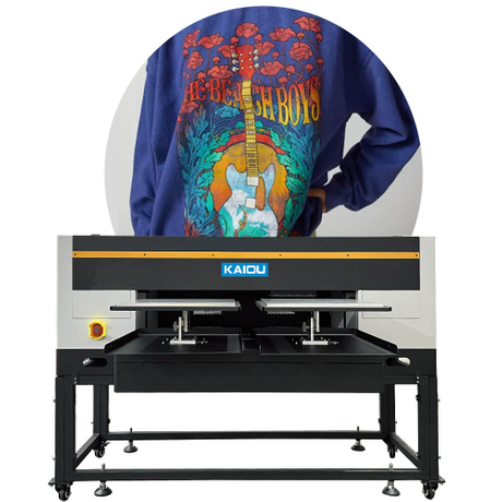 KAIOU Digital Direct To Garment Printer for Cloth Design