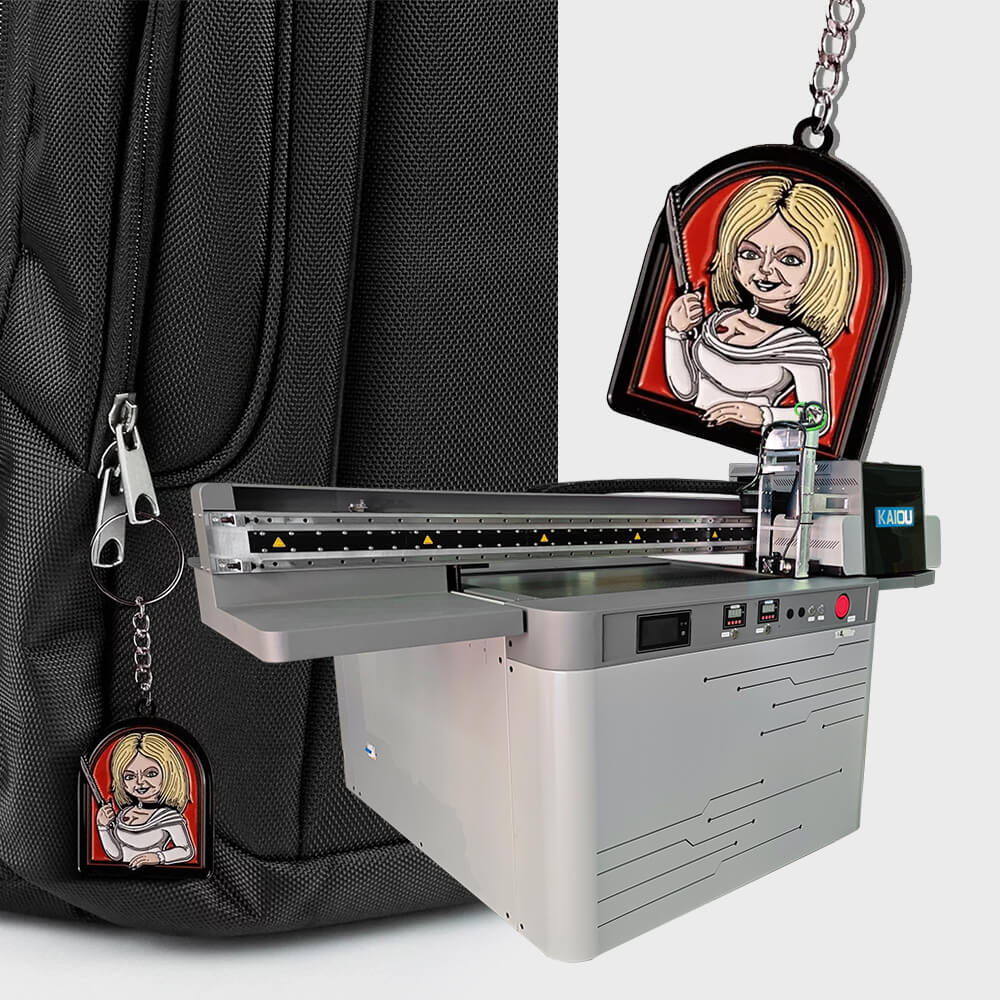 KAIOU 9060 UV Printer: Transforming Poster, Wallpaper, And Canvas Printing with Speed And Precision!