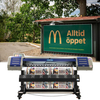 commercial advertising industry eco solvent printer xp600 print head 1.6m print width