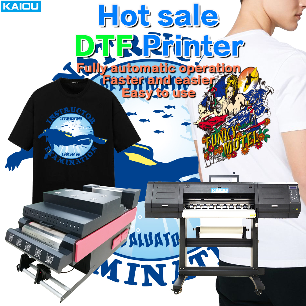 T-shirt cold tear large format DTF printer