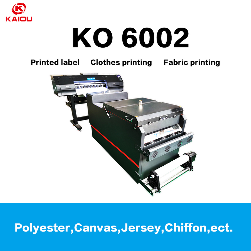 kaiou High Quality Garment dtf printer 60cm roll print DTF machine