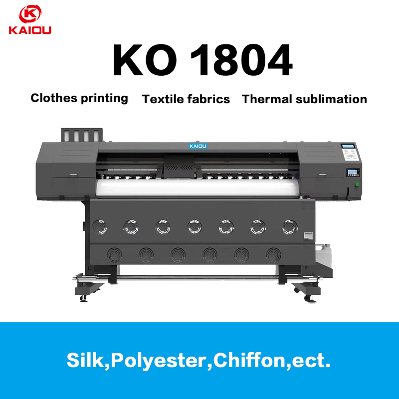 kaiou 1800mm 4*i3200print head Sublimation Printer