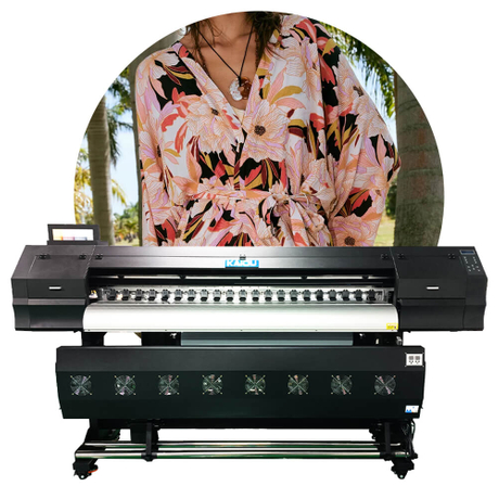 Boost Your Business with The High-Speed 1800mm Sublimation Printer: Perfect for T-Shirts, Cloth, And More!