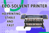commercial advertising industry eco solvent printer xp600 print head 1.6m print width
