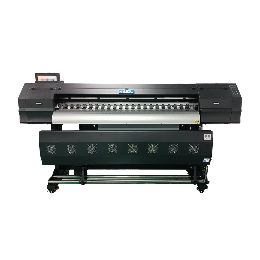 KAIOU Eco Solvent Printer 2*I3200 Print Head 1.8m Print Width Outdoor Printer
