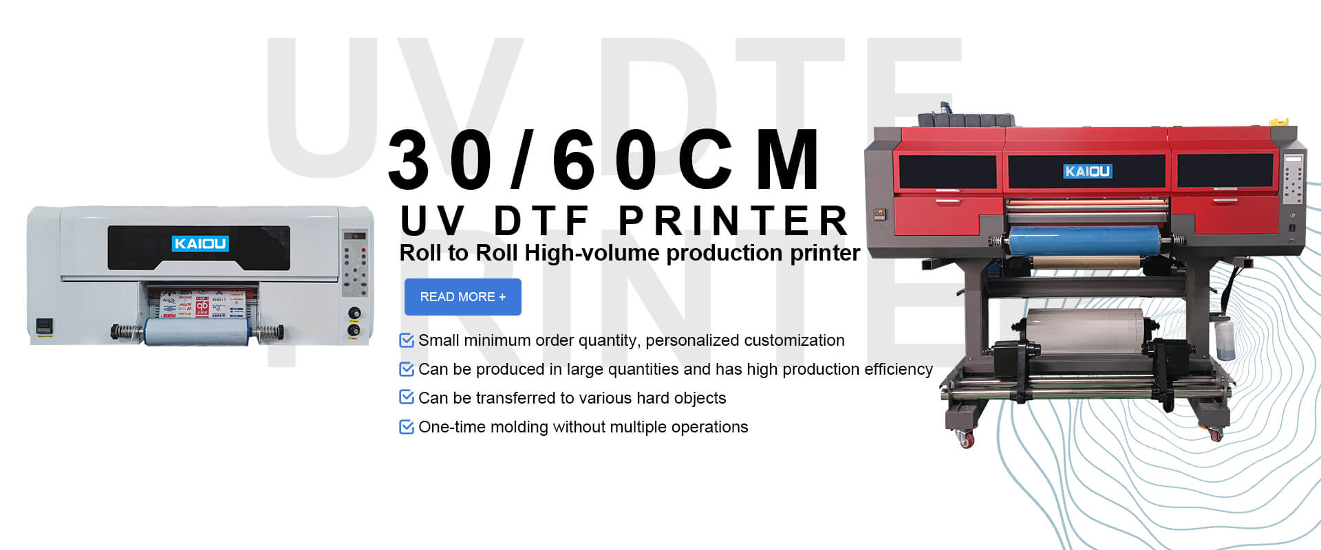 roll to roll uv dtf printer