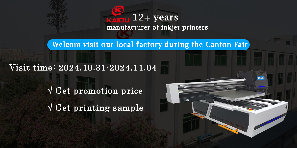 Welcome To KAIOU Inkjet Printers Factory