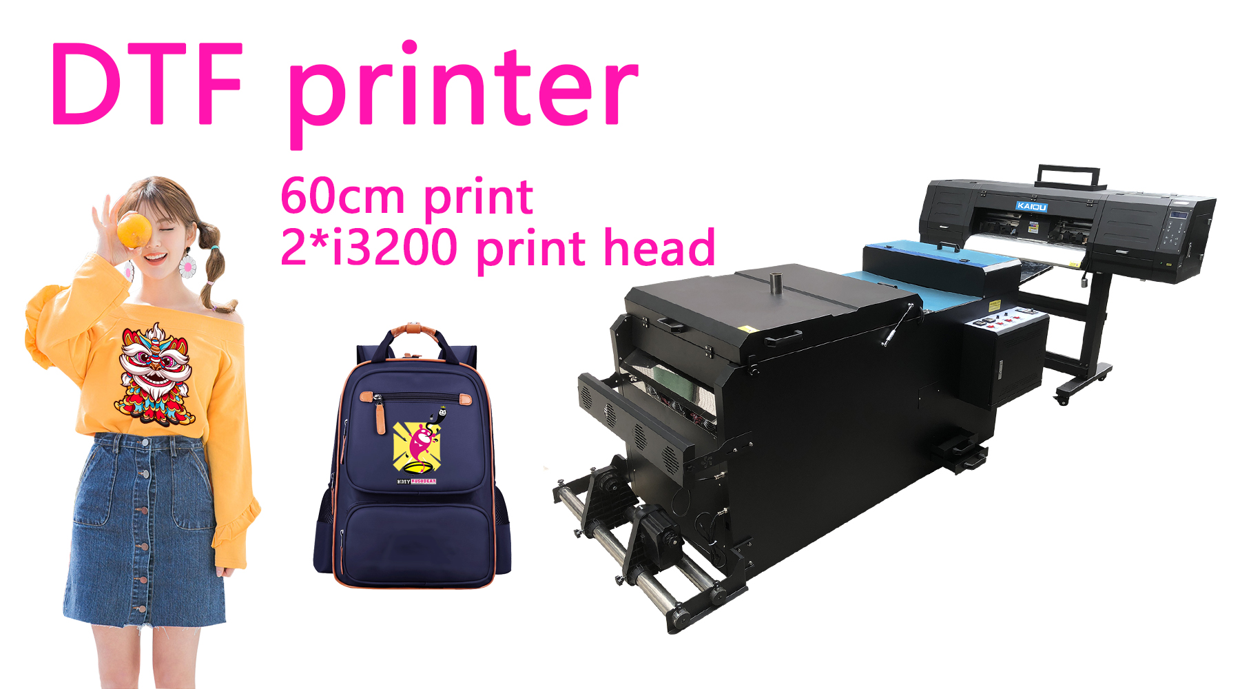 Introduction of DTF printer