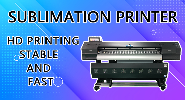 Sublimation Printer's Environmental Requirements and Maintenance