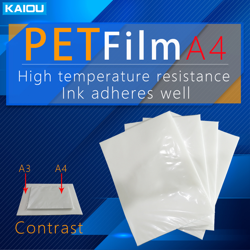 kaiou dtf A4 PET Film