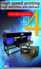 kaiou large format DTG Printer Double printing platform t-shirt DTG machine
