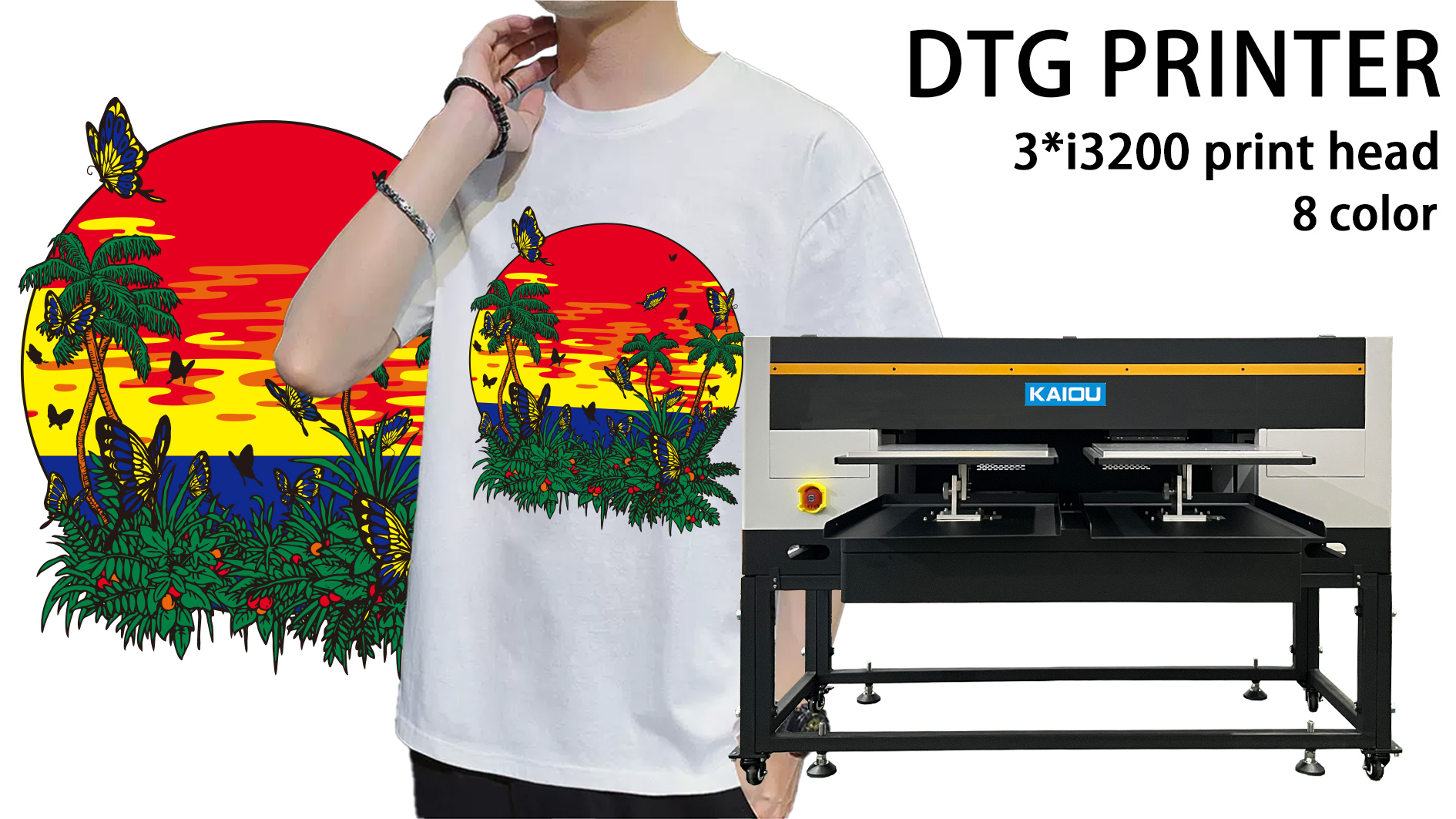 Quick guide for DTG printer