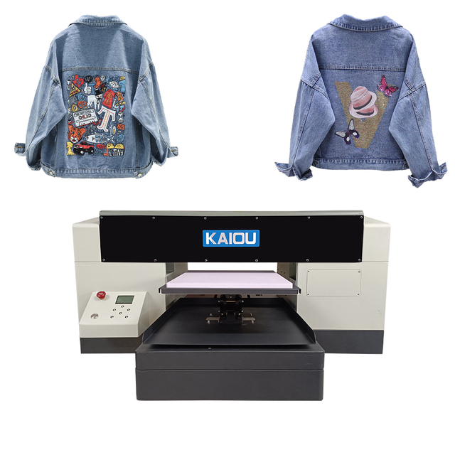 dtg t-shirt printing machine Single platform fast large format DTG printer