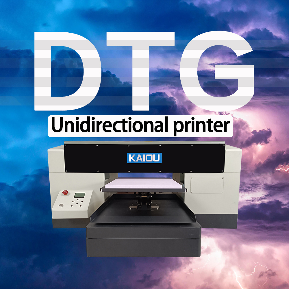 dtg t-shirt printing machine Single platform fast large format DTG printer