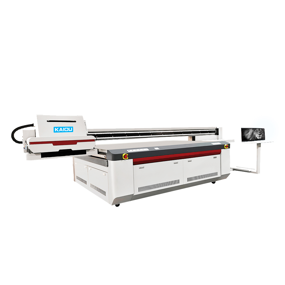 Multi functional practical large format UV printer