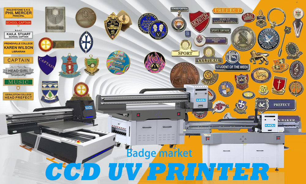 Exploring The Dynamic Landscape of The Badge UV Printing Market: A Strategic Analysis with A Focus on Kaiou UV Printers