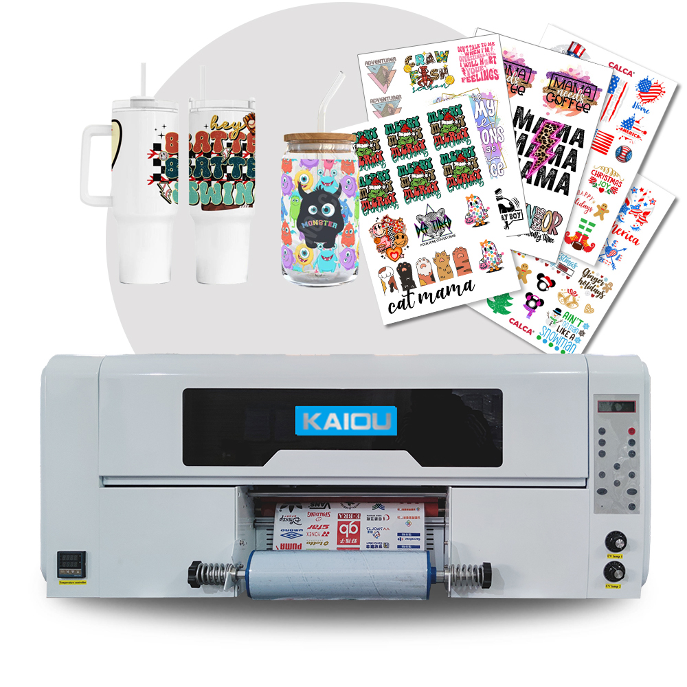 Advanced Precision with KAIOU: The Versatile Roll To Roll Printer Featuring XP600 Printhead