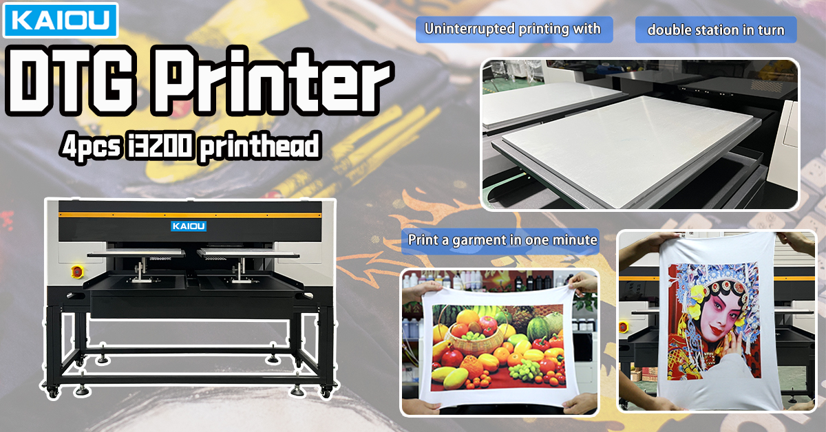 Three things to consider before buying a DTG printer