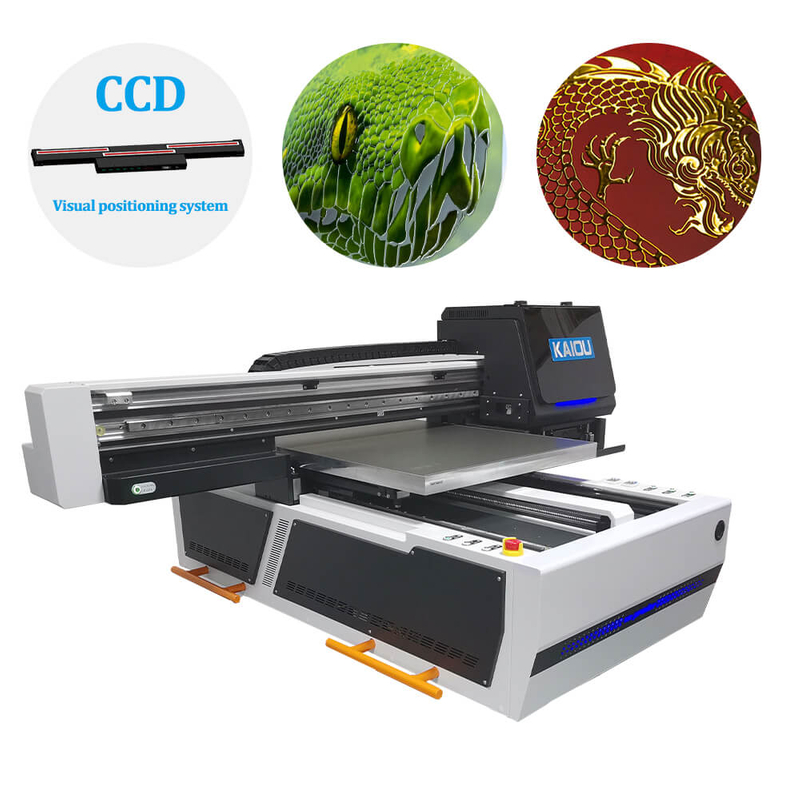 Ultimate Solution for Versatile, High-Quality Printing KAIOU 6090 Inkjet Printing Machine