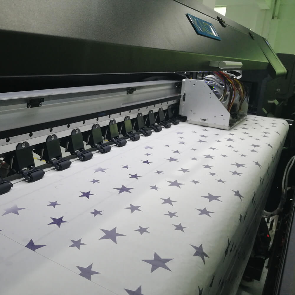 1800mm sublimation machine