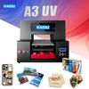 Premium A3 UV Flatbed Printer from China: Affordable Digital Color Printing for Bottles & More with 3D Varnish Capability