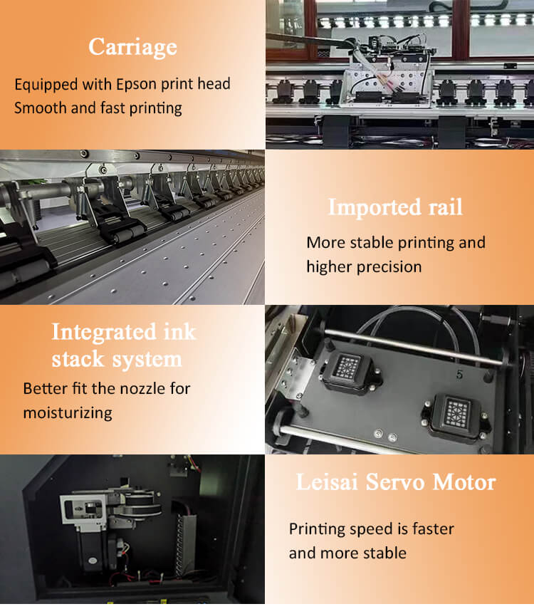 High-Quality, Reliable Printing Solution- KAIOU 1.6m Eco Solvent Printer