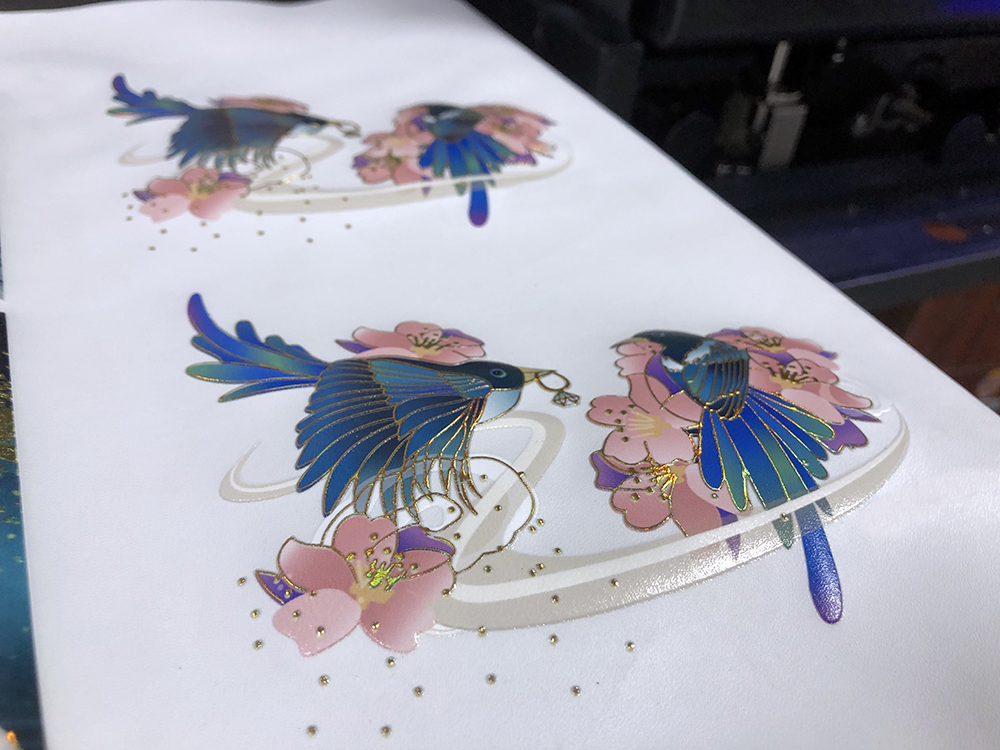  Mastering Gold Foil Printing with The Kaiou UV Printer 6090