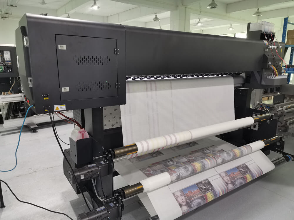 1800mm sublimation machine