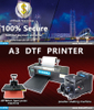 kaiou heat transfer Printer L1800 DTF Printer t-shirt printing machine