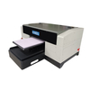 Single platform direct to garment fast large format DTG printer